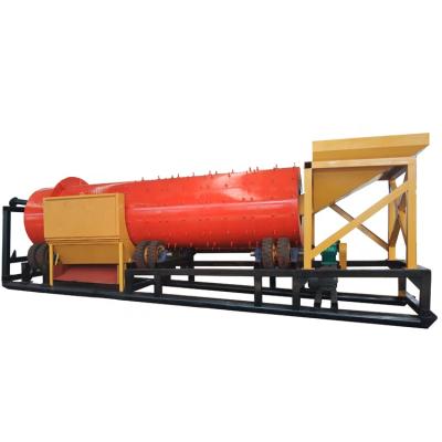 China energy & Gold Mining Rotary Trommel For Clay Gold Mine for sale