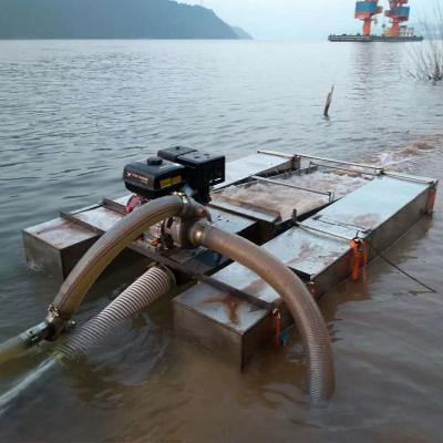 China energy & Mining 5 tons per hour mini gold dredge for sale