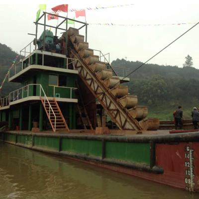 China energy & Bucket Gold Mining Dredge For Sale for sale