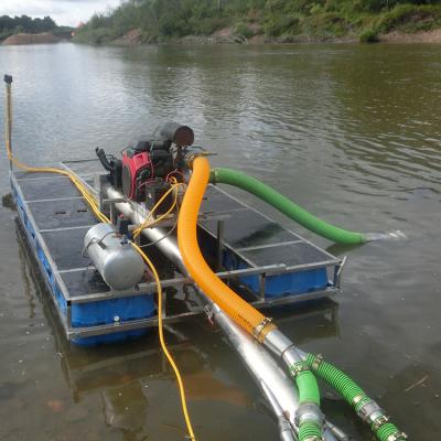 China energy & Mining 4 Inch Gold Dredge For Sale for sale