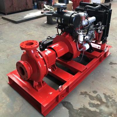 China Diesel Mining Irrigation Water Pump Agriculture for sale