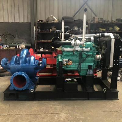 China Mining Diesel Water Pump Set For Agricultural Irrigation for sale