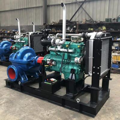 China Diesel Engine Mining Water Pump For Irrigation for sale