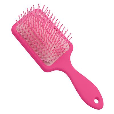 China Nondisposable Wholesale Custom Hair Brush Large Air Cushion Paddle Flat Hair Brush for sale