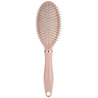 China Custom Professional Cushion Hair Brush Private Label Hair Brush Comb Plastic for sale