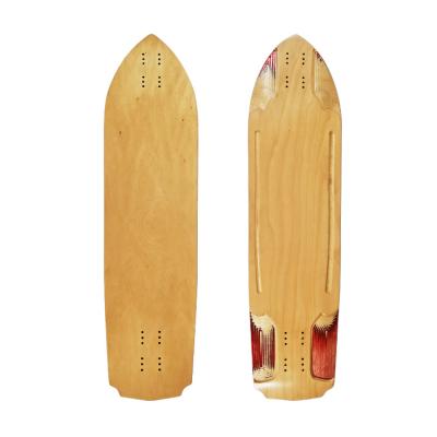 China 8ply Full Canadian Maple Custom Adult E-longboard For Long Skate Cruising Board for sale