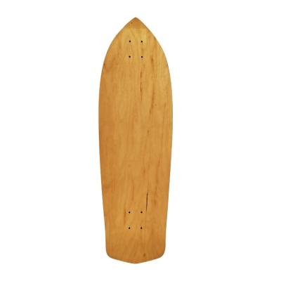 China New Old School Mini Cruiser Skateboard Longboard Adult Custom Deck with 7 Ply 2022 Canadian Maple for sale