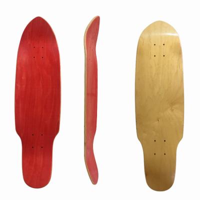 China Adult Canadian Cruiser Maple Old School Mini Skateboard With Stained Color In High Quality for sale