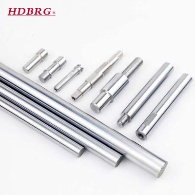 China Building Material Shops Smooth Rod For CNC 3D Printer DIY And High Precision Customizable6mm 8 10 16 12 15 20 Round Linear Hard Chrome Plated Rod Shaft for sale