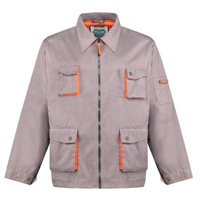 China Anti-pilling Protective Work Electrical Work Suit Machining Long Sleeves Locomotive Clothing Processing Workshop Anti-static Jacket for sale