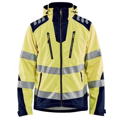 China Custom Made Oxford Plus Size Raincoat Jacket Reflective Fabric Windproof Waterproof Outdoor Windproof Site Engineering Duty Work Sailor Suit for sale