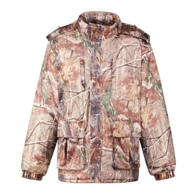 China Breathable Outdoor Tactical Dry Camouflage Leaf Camouflage Camouflage Suit Waterproof Windproof Cold Jacket for sale