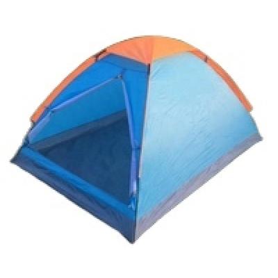 China Diagonal tie type single layer mosquito net lightweight camping tent for sale