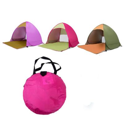 China Automatic Outdoor Style Family Beach Tent Noise 2 Second Tent Water Proof Two Person Tent for sale