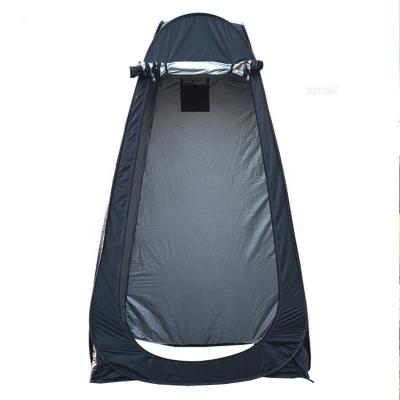 China Straight Bracing Type Pop Up Outdoor Changing Tent Shower Bath Automatic Gear Open For Fishing Swimming for sale