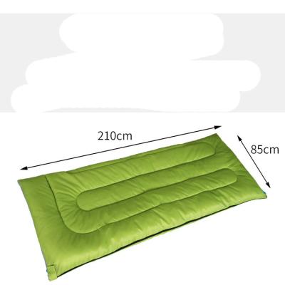 China Heat To Maintain Nylon Fabric And Hollow Fiber Filling Envelope Military Bivy Sleeping Bag for sale