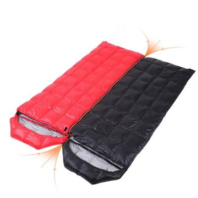 China Hybrid Type Increasing Wind Guard Camping Envelope Adult Waterproof Ultralight Outdoor Sleeping Bag for sale