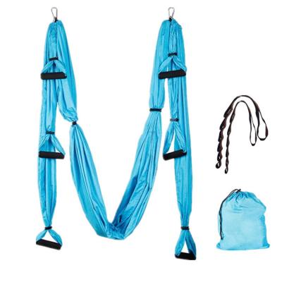 China High Quality Strong Yoga Swing Hammock Yoga Swing Hammock Anti-Gravity Sling For Air Yoga Flying Inversion for sale