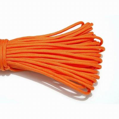 China Parachute 550 Tether Lanyard Rope Mil Spec Type III 7 Strand 100FT 31m Survival Equipment Camping Climbing Rope Cr1 Climbing for sale