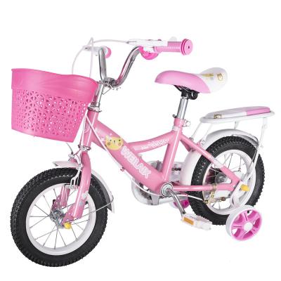 China High Quality Iron Kids Bike 12 14 16 18 20 Inch Children's Bicycle With Baskets Suitable For Children Aged 3-13 for sale