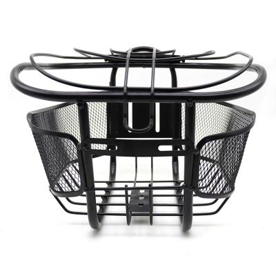 China Factory direct strong wholesale front foldable electric bike basket for sale