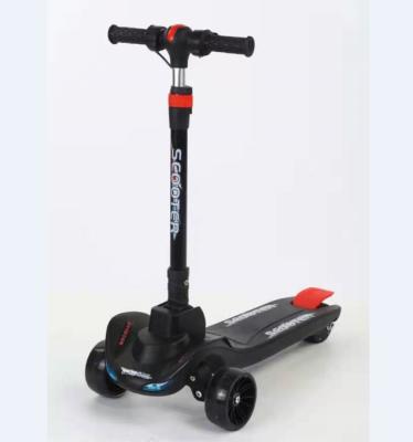 China Adjustable handlebar height scooter and three wheel suitable for children aged 2-16 with children for sale