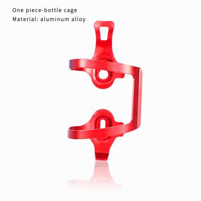 China Convenience Bike Accessories Bike Bottle Cage Bracket Drink Recycling Aluminum Alloy for sale