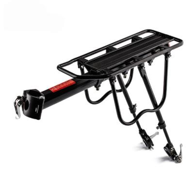 China Bicycle Luggage Carrier Rear Bicycle Luggage Carrier Rear Bicycle Rack Quick Release Alloy Bike Moving Carrier for sale