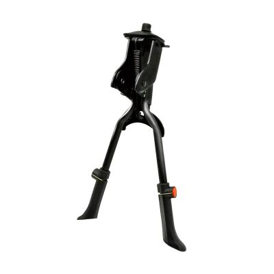 China Alloy Double-Leg Center Mount Bicycle Bike STEEL Kick Stand Up 26 Inch Black Cycle for sale