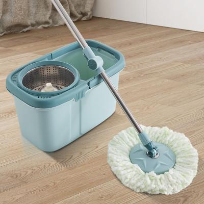 China Sustainable new product household cleaning supplies spin 360 magic mop and bucket for sale