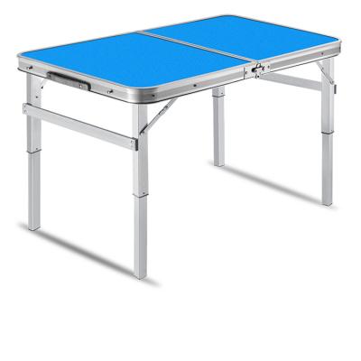 China Durable material Wholesale morden extendable beach table camping picnic portable garden folding Aluminum compact camping chair and table set for sale