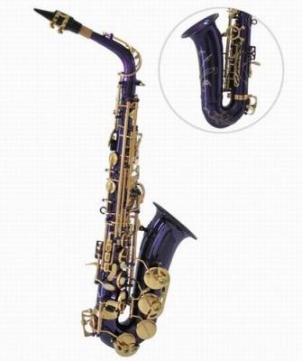 China Purple body XAL1013 Alto Saxophone, new baritone saxophone, jinbao alto saxophone for sale