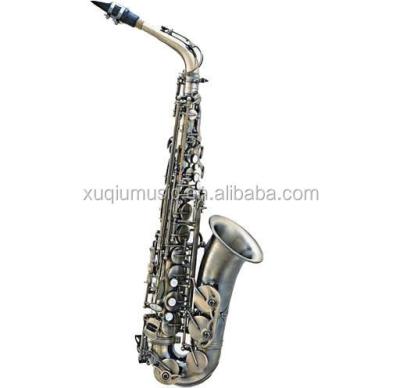 China Archaize bronze Archaize bronze Alto Saxophone /Musical instrument saxofon for sale