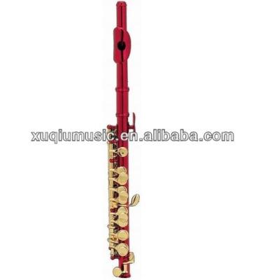 China Red piccolo XPC102 / small flute flute piccolo / XPC102 colored for sale