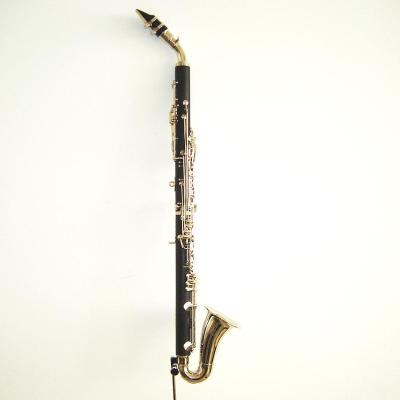 China Alto Clarinet Nickel Plated Keys In Eb Key Clarinet With Great Quality for sale