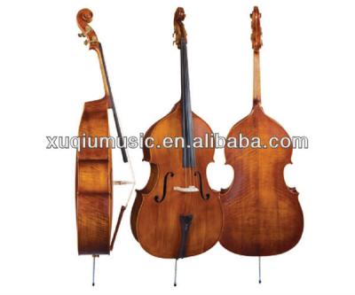 China SNDB202 High Grade Plywood Double Bass , Electric Guitars F Hole Neck Double Electric Bass Guitar for sale