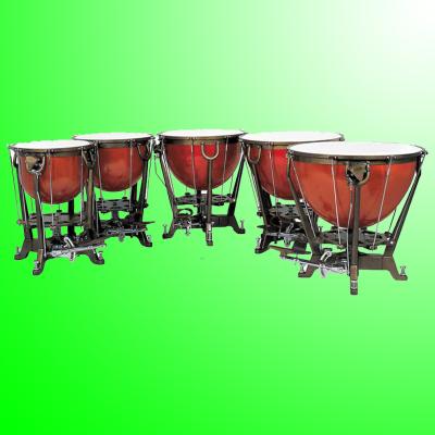 China SN-T003 Professional Copper COWHIDE TIMBANES with REMO Drum Head for sale