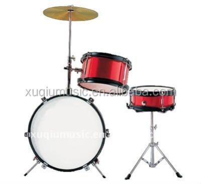 China Oilpaper High Grade 3-PC Junior Drum Kits Children Drum Set For Sale for sale