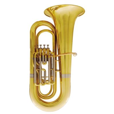 China Gold Lacquer Instrument XTA030 4/4 Kids Tuba for sale