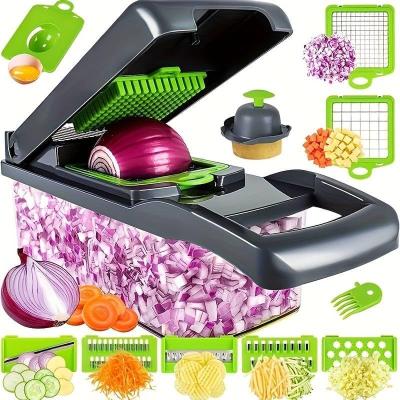 China Sustainable China Factory Onion Chopper Dicer Vegetable Chopper Multifunctional Cutter for sale