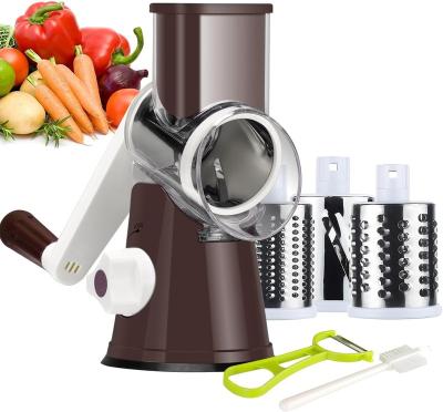 China Sustainable Professional Vegetable Salad Chopper Ginger Slicer Machine for sale