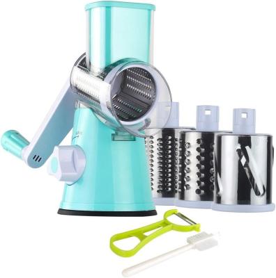 China Sustainable Hot Sale Spiral Multifunctional Chinese Vegetable Cutter for sale