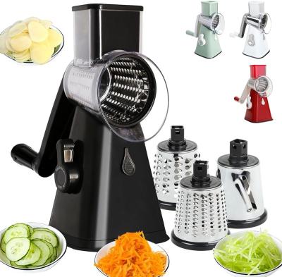 China Sustainable Vegetable Cutter Machine Electric Potato Chips Slicer Cheese Cutter Food Processor Kitchen Manual Vegetable  For Commercial, for sale