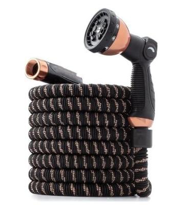 China Adjustable Lightweight Magic Expandable Garden Hose With Gun Car Wash High Pressure Expand Hose Pipe for sale