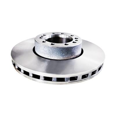 China Auto part car spare parts front brake discs and auto brake pads for Volvo for sale