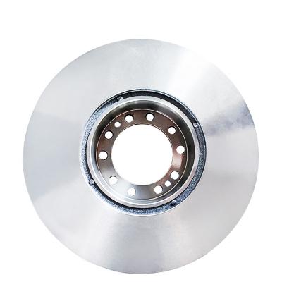 China Customized Auto Brake System Spare Parts Front Brake Disc Rotor For AUDI for sale