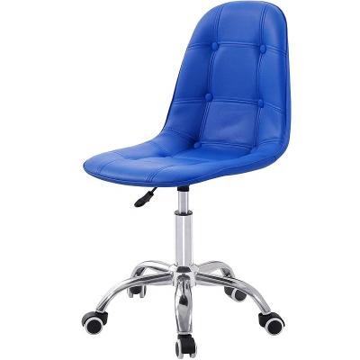 China Modern Swivel Chair Wheel Caster Recliner Computer PU Leather Office Swivel Chair for sale