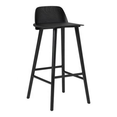 China Modern Most Popular Kitchen Bar Chair With Metal Leg for sale