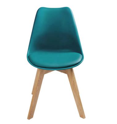 China Modern Tulip chair saarinen design based wood chair tulip for sale