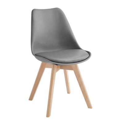 China Modern Padded design dining chairs dining chair nordic design chair with padded seat for sale